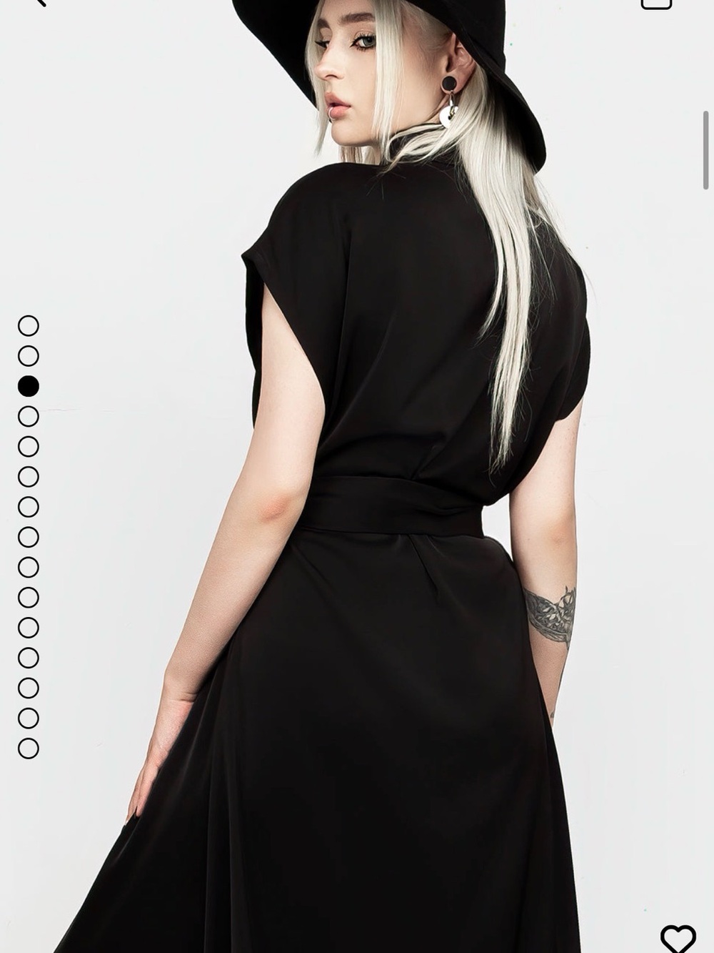 Disturbia Slither Relaxed Midaxi Dress NEW WITH TAGS SOLD OUT ONLINE Size US16 - Picture 3 of 12
